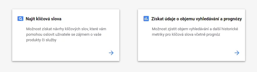 Jak správně psat PR články / SEO články – zjistěte, co jsou zač obrázek 17 Analýza klíčových slov pomocí Google AdWords. Krok 3