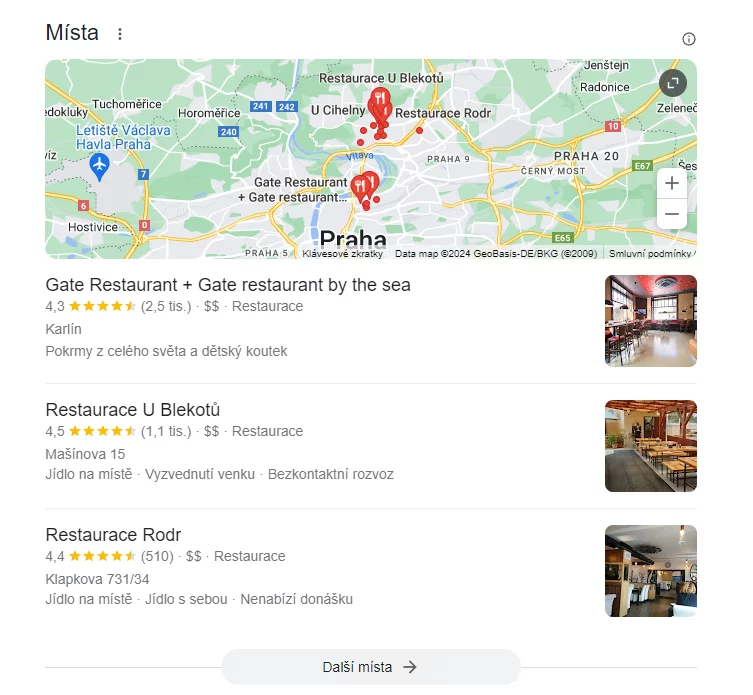 Lokální SEO obrázek 92 Lokální SEO obrázek 91