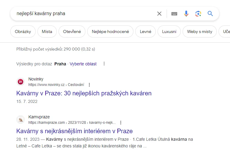 Lokální SEO obrázek 164 Lokální SEO obrázek 163