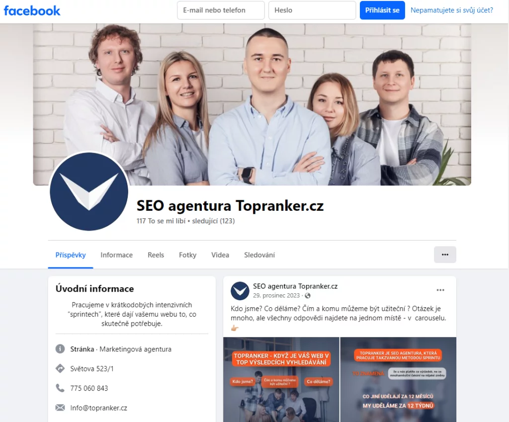 Lokální SEO obrázek 116 Lokální SEO obrázek 115