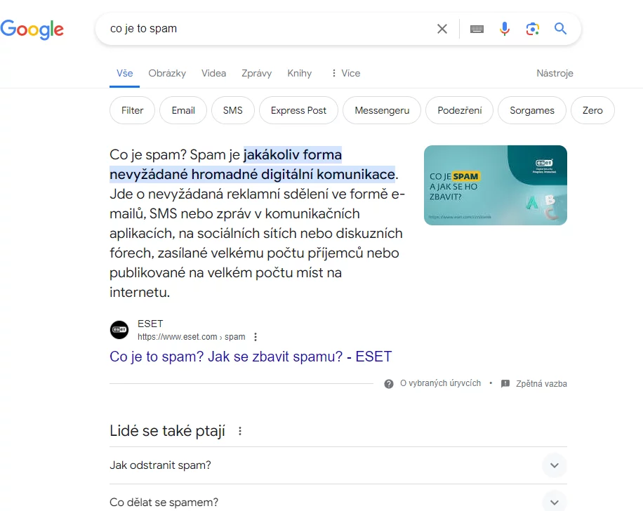 Analýza klíčových slov obrázek 188 Analýza klíčových slov obrázek 187