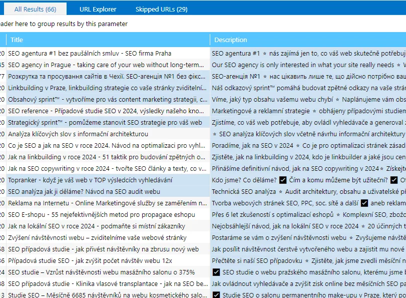 Jak minimalizovat rizika a maximalizovat zisky při přechodu na novou doménu nebo redesignu webu obrázek 22 Jak minimalizovat rizika a maximalizovat zisky při přechodu na novou doménu nebo redesignu webu obrázek 21
