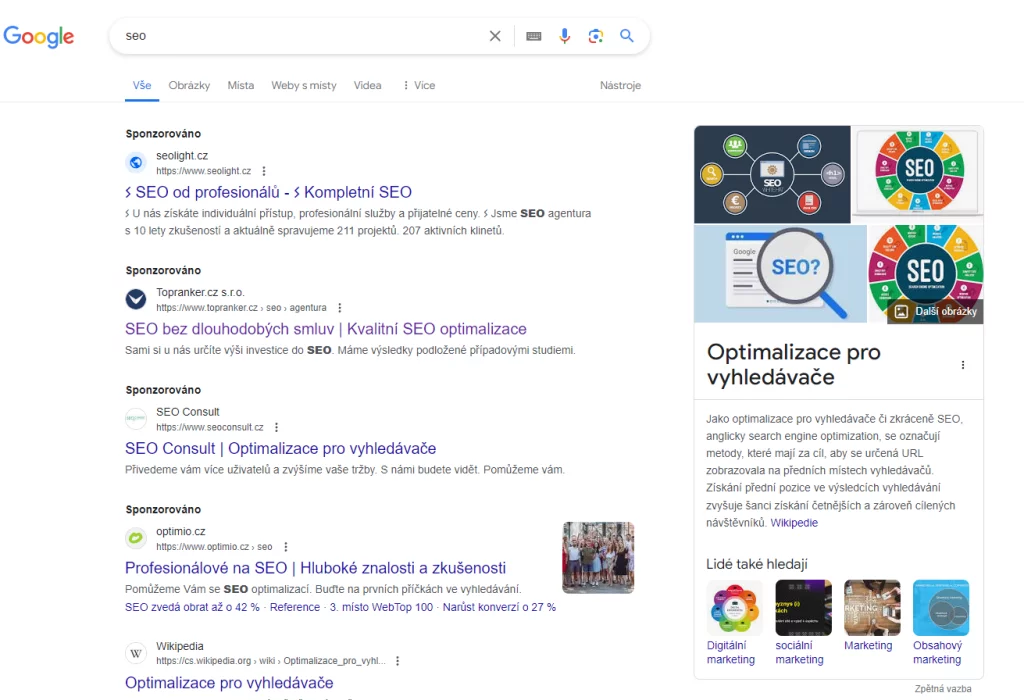 Analýza klíčových slov obrázek 186 Analýza klíčových slov obrázek 185