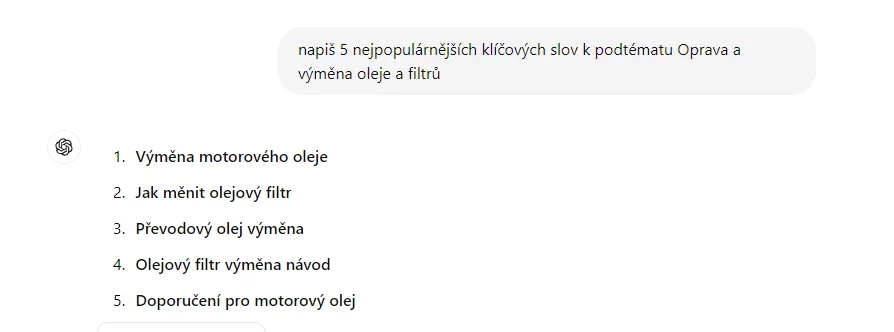 Analýza klíčových slov obrázek 142 Analýza klíčových slov obrázek 141