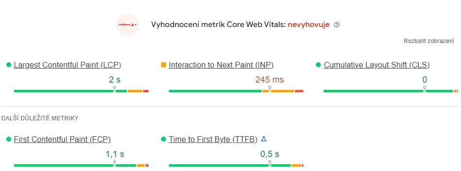 Jak minimalizovat rizika a maximalizovat zisky při přechodu na novou doménu nebo redesignu webu obrázek 56 Jak minimalizovat rizika a maximalizovat zisky při přechodu na novou doménu nebo redesignu webu obrázek 55