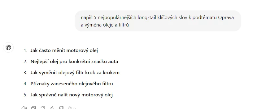 Analýza klíčových slov obrázek 144 Analýza klíčových slov obrázek 143
