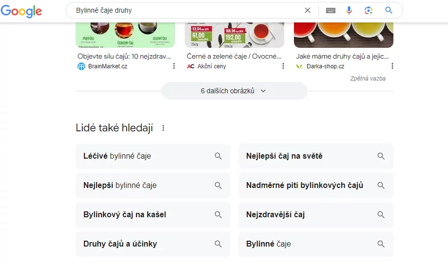 Analýza klíčových slov obrázek 120 Analýza klíčových slov obrázek 119