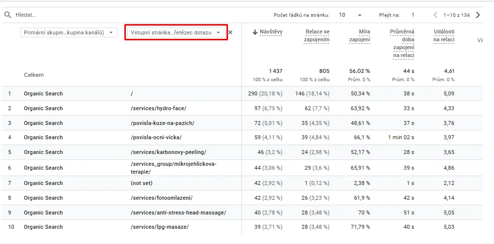 Jak měřit SEO? obrázek 357 Jak měřit SEO? obrázek 356