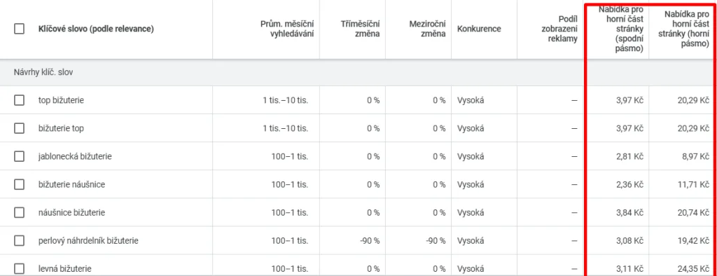 SEO Optimalizace E-shopů obrázek 274 SEO Optimalizace E-shopů obrázek 273
