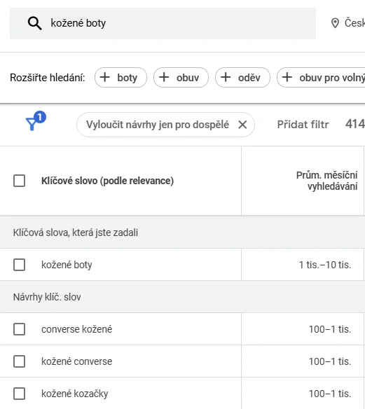 SEO Optimalizace E-shopů obrázek 322 SEO Optimalizace E-shopů obrázek 321