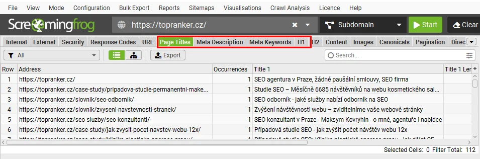 SEO Optimalizace E-shopů obrázek 366 SEO Optimalizace E-shopů obrázek 365