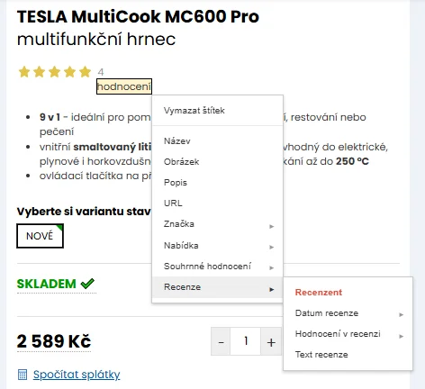 SEO Optimalizace E-shopů obrázek 346 SEO Optimalizace E-shopů obrázek 345