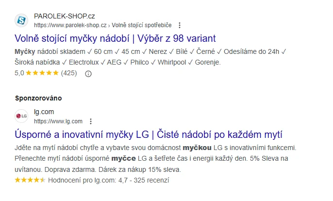 SEO Optimalizace E-shopů obrázek 334 SEO Optimalizace E-shopů obrázek 333